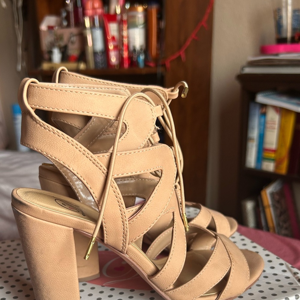 Nude heels